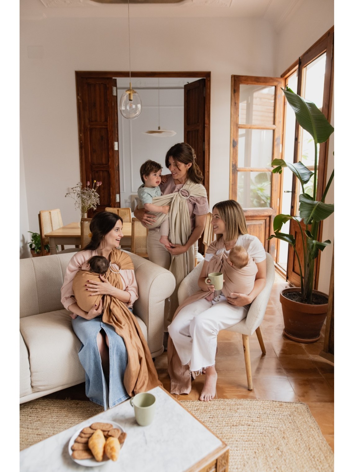 Boba Ring Sling – stylish ring sling from birth