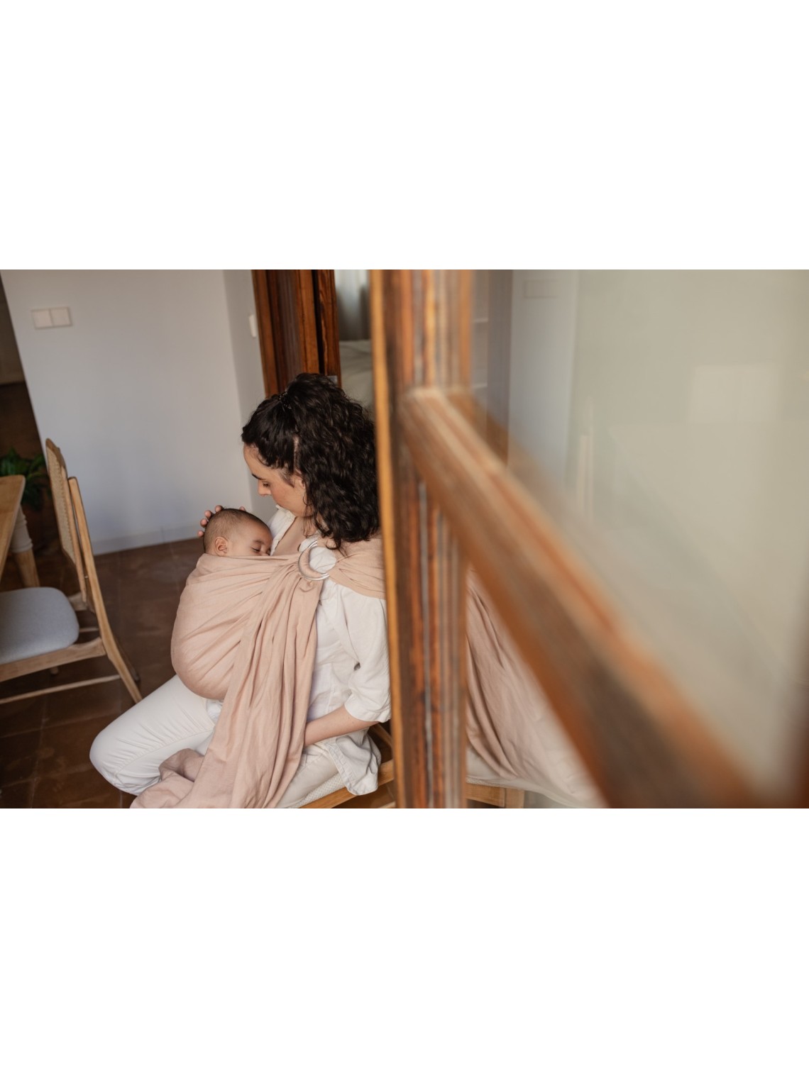 Boba Ring Sling – stylish ring sling from birth