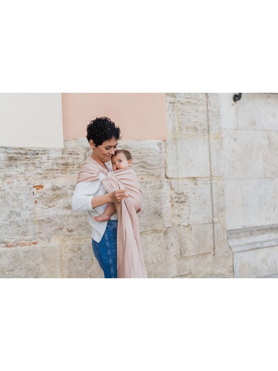 Boba Ring Sling – stylish ring sling from birth