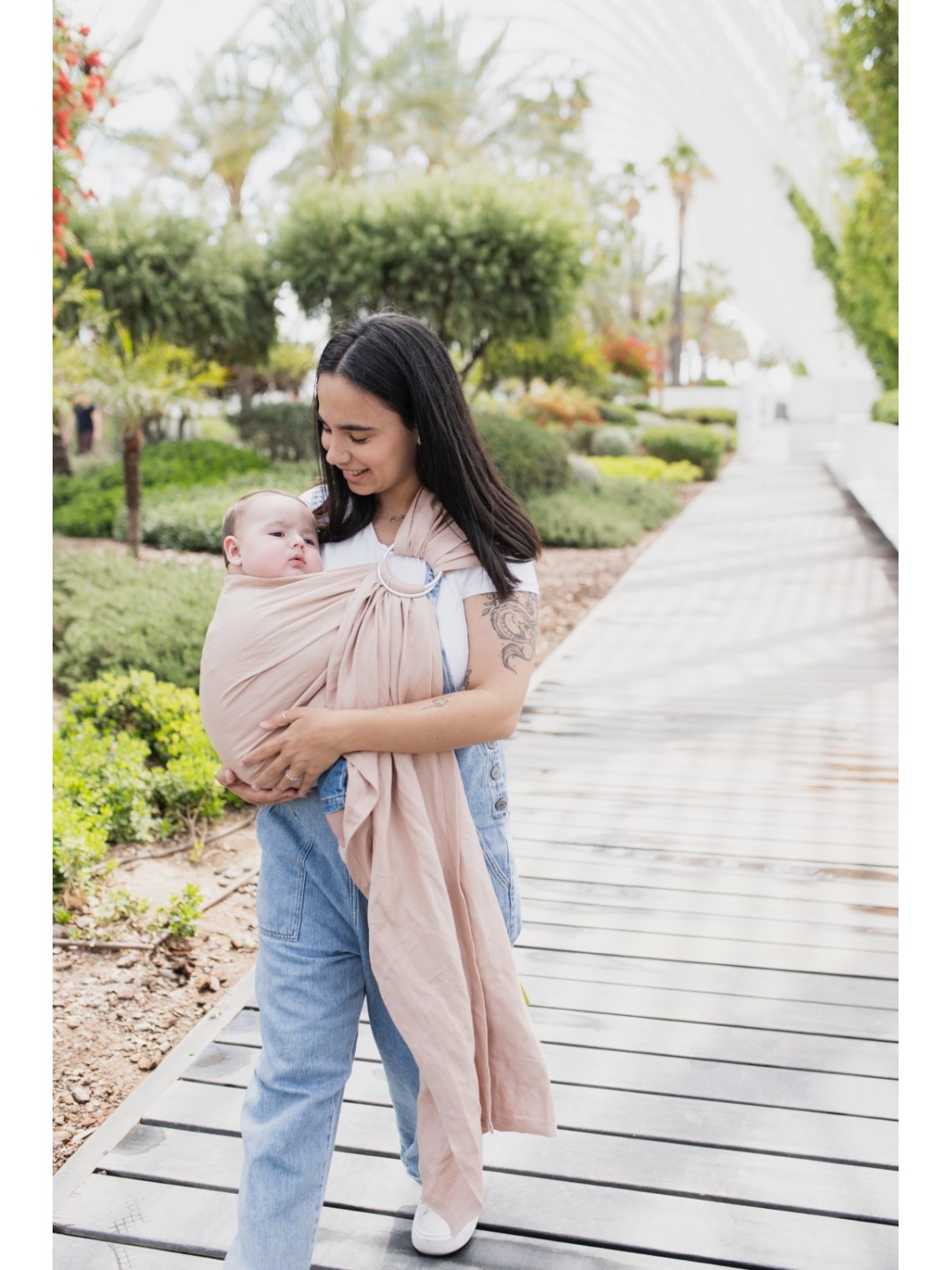 Boba Ring Sling – stylish ring sling from birth