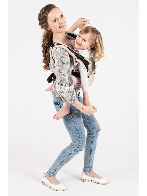 ISARA THE ONE Baby Carrier – From Newborn to Preschooler | Ergonomic and Fully Adjustable