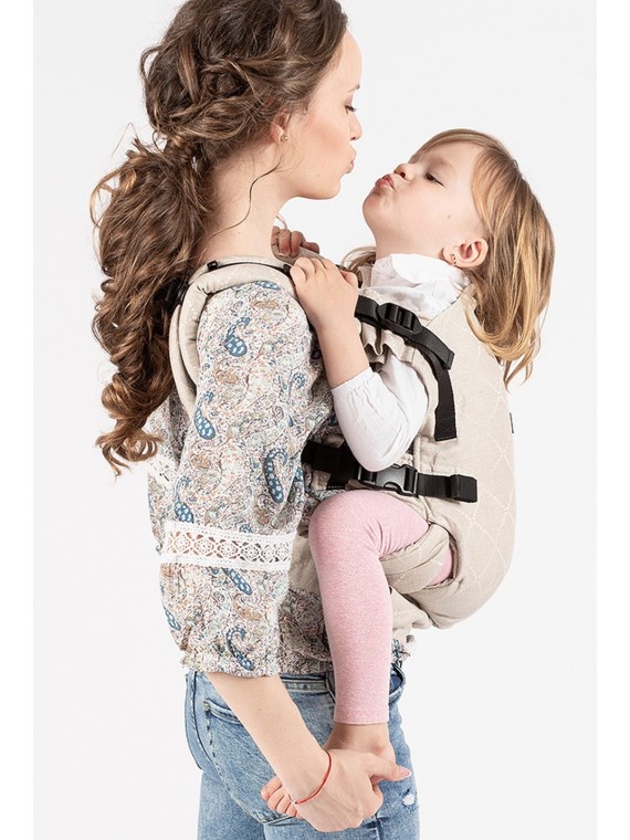 ISARA THE ONE Baby Carrier – From Newborn to Preschooler | Ergonomic and Fully Adjustable
