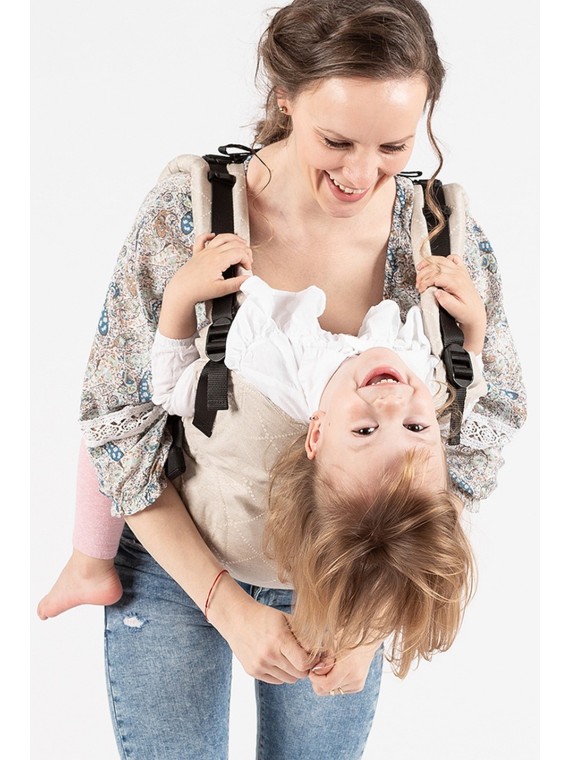 ISARA THE ONE Baby Carrier – From Newborn to Preschooler | Ergonomic and Fully Adjustable