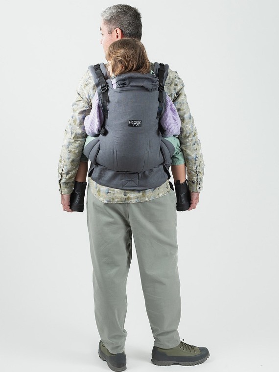 ISARA THE ONE Baby Carrier – From Newborn to Preschooler | Ergonomic and Fully Adjustable