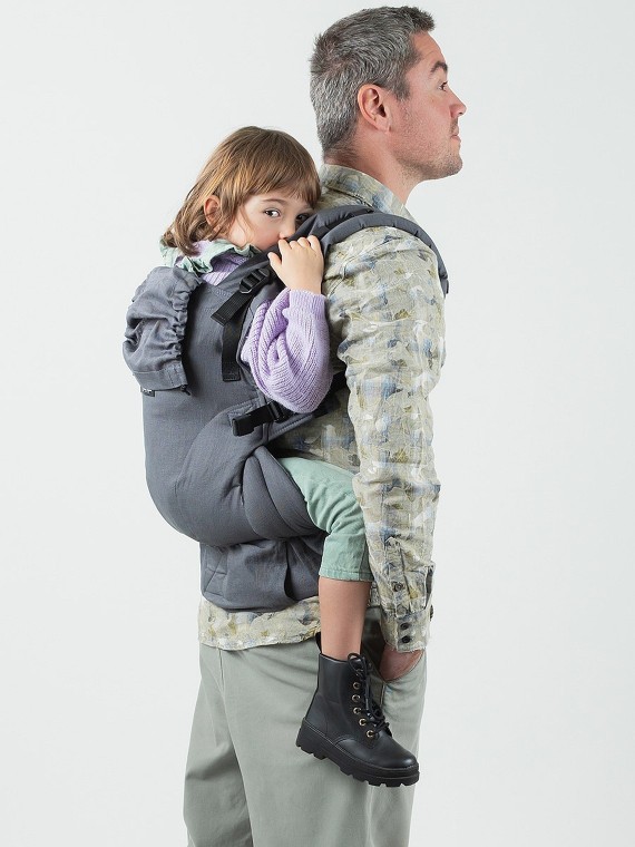 ISARA THE ONE Baby Carrier – From Newborn to Preschooler | Ergonomic and Fully Adjustable