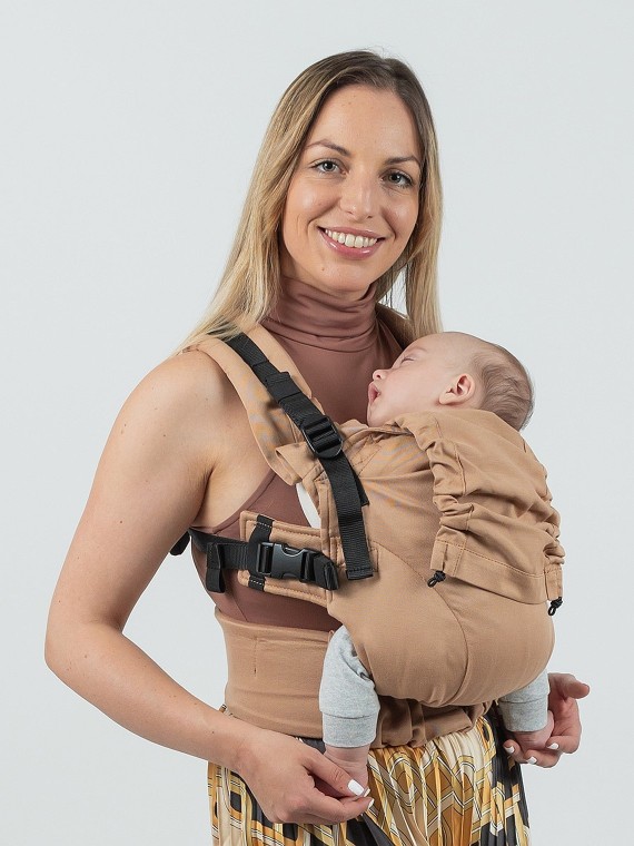 ISARA THE ONE Baby Carrier – From Newborn to Preschooler | Ergonomic and Fully Adjustable