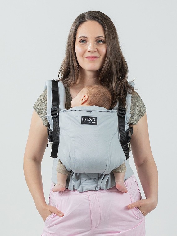 ISARA THE ONE Baby Carrier – From Newborn to Preschooler | Ergonomic and Fully Adjustable
