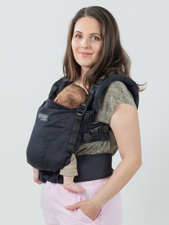 ISARA THE ONE Baby Carrier – From Newborn to Preschooler | Ergonomic and Fully Adjustable