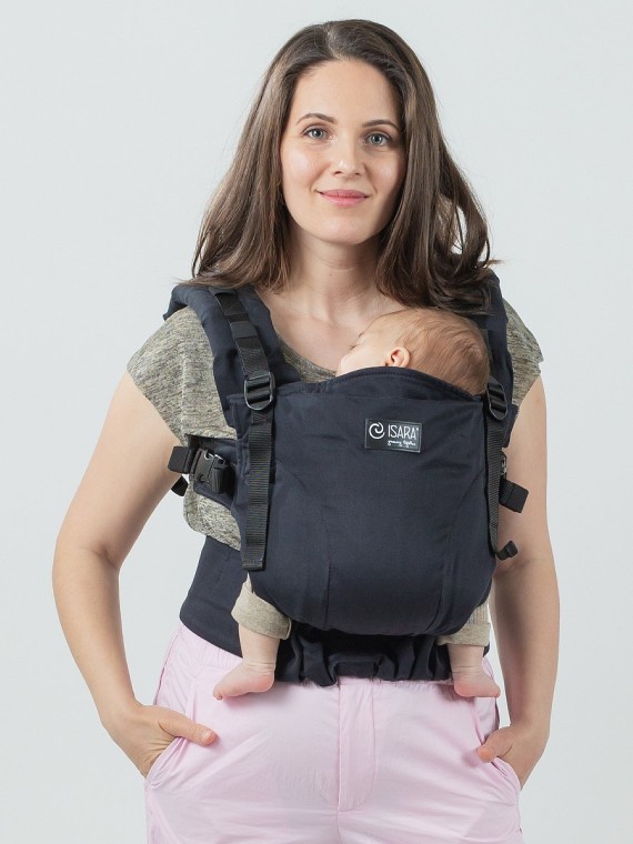 ISARA THE ONE Baby Carrier – From Newborn to Preschooler | Ergonomic and Fully Adjustable