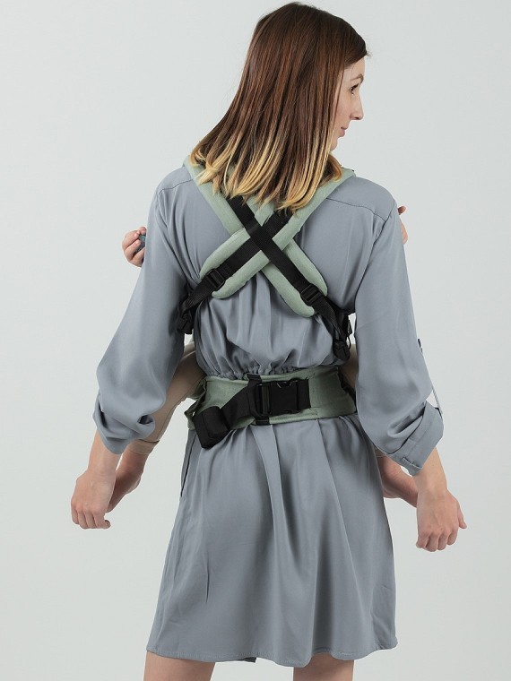 ISARA THE ONE Baby Carrier – From Newborn to Preschooler | Ergonomic and Fully Adjustable