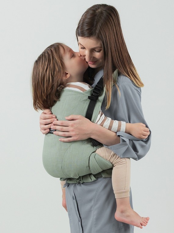 ISARA THE ONE Baby Carrier – From Newborn to Preschooler | Ergonomic and Fully Adjustable