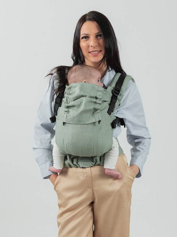 ISARA THE ONE Baby Carrier – From Newborn to Preschooler | Ergonomic and Fully Adjustable