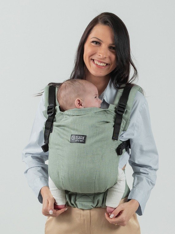 ISARA THE ONE Baby Carrier – From Newborn to Preschooler | Ergonomic and Fully Adjustable