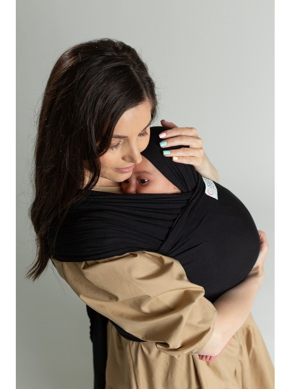 ISARA Stretchy Wrap – Minkšta, kvėpuojanti vaikjuostė | Bambukas ir ekologija