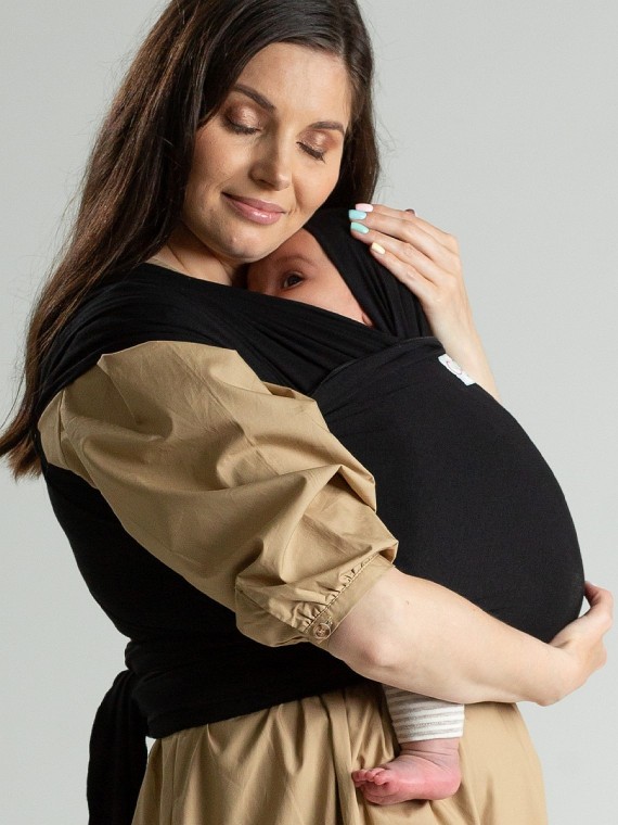 ISARA Stretchy Wrap – Soft, Breathable Baby Wrap | Bamboo and Eco-Friendly