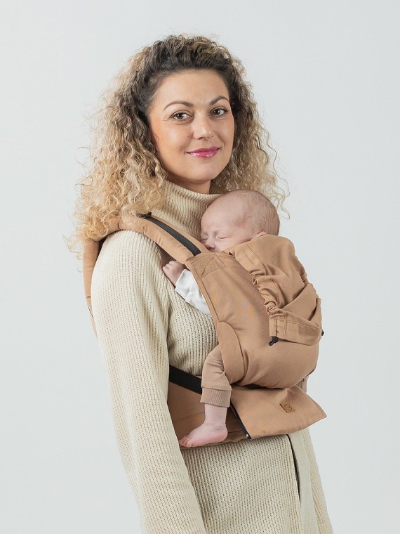 ISARA Quick Full Buckle – easy, fast, and ergonomic baby carrier