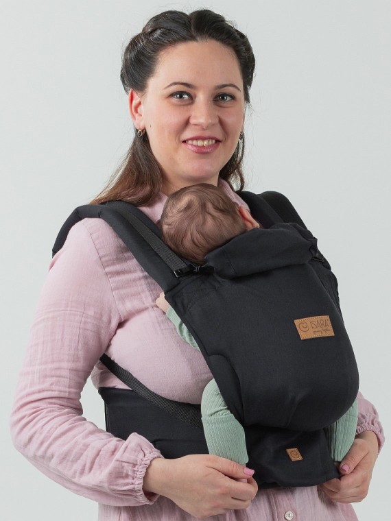 ISARA Quick Full Buckle – easy, fast, and ergonomic baby carrier