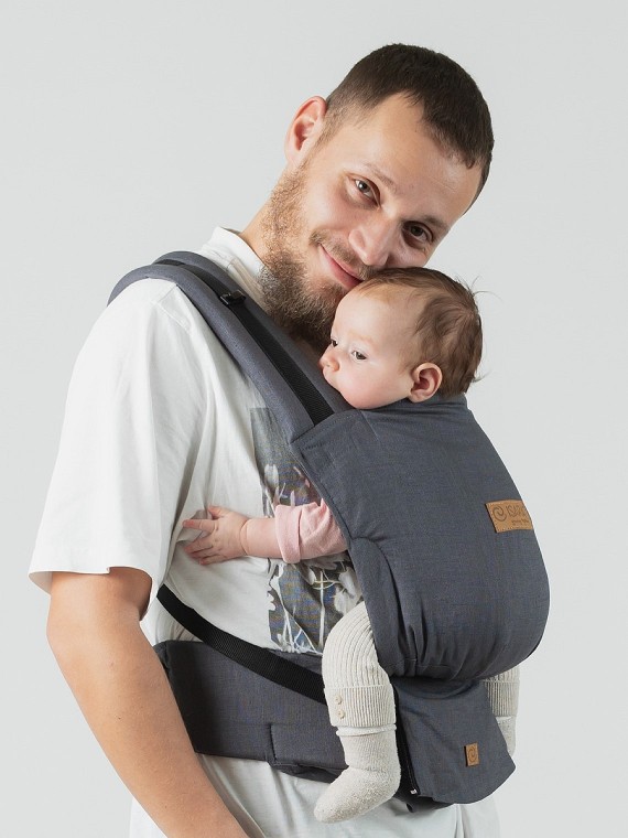 ISARA Quick Full Buckle – easy, fast, and ergonomic baby carrier
