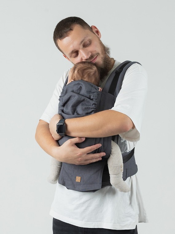 ISARA Quick Full Buckle – easy, fast, and ergonomic baby carrier