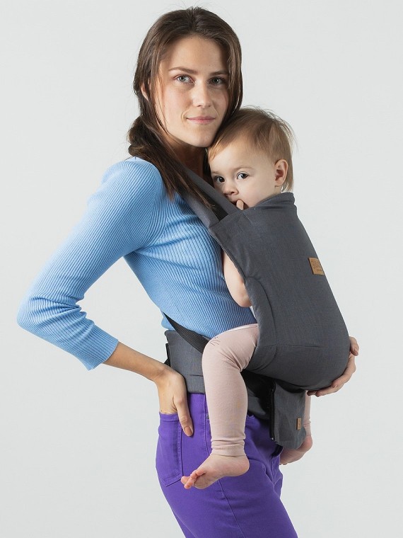 ISARA Quick Full Buckle – easy, fast, and ergonomic baby carrier