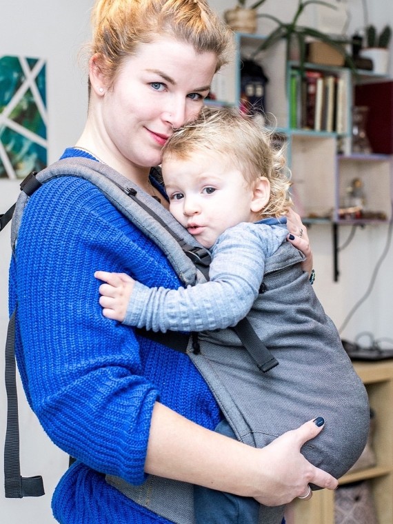 Neko Switch Toddler – Comfortable Toddler Carrier from 86/92 cm | High Quality