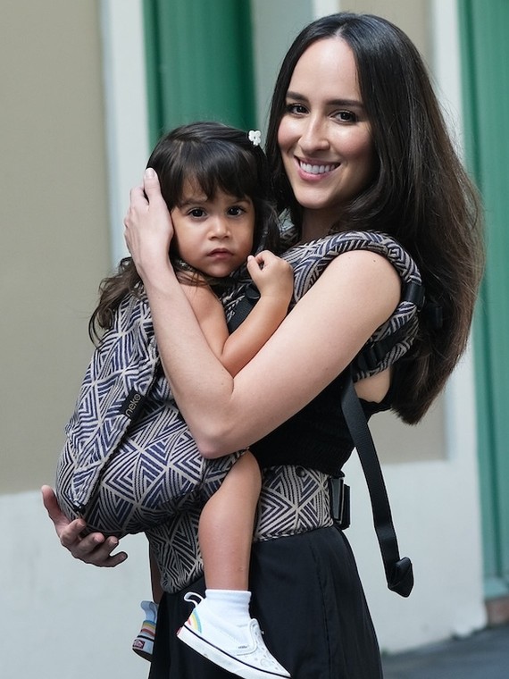 Neko Switch Toddler – Comfortable Toddler Carrier from 86/92 cm | High Quality