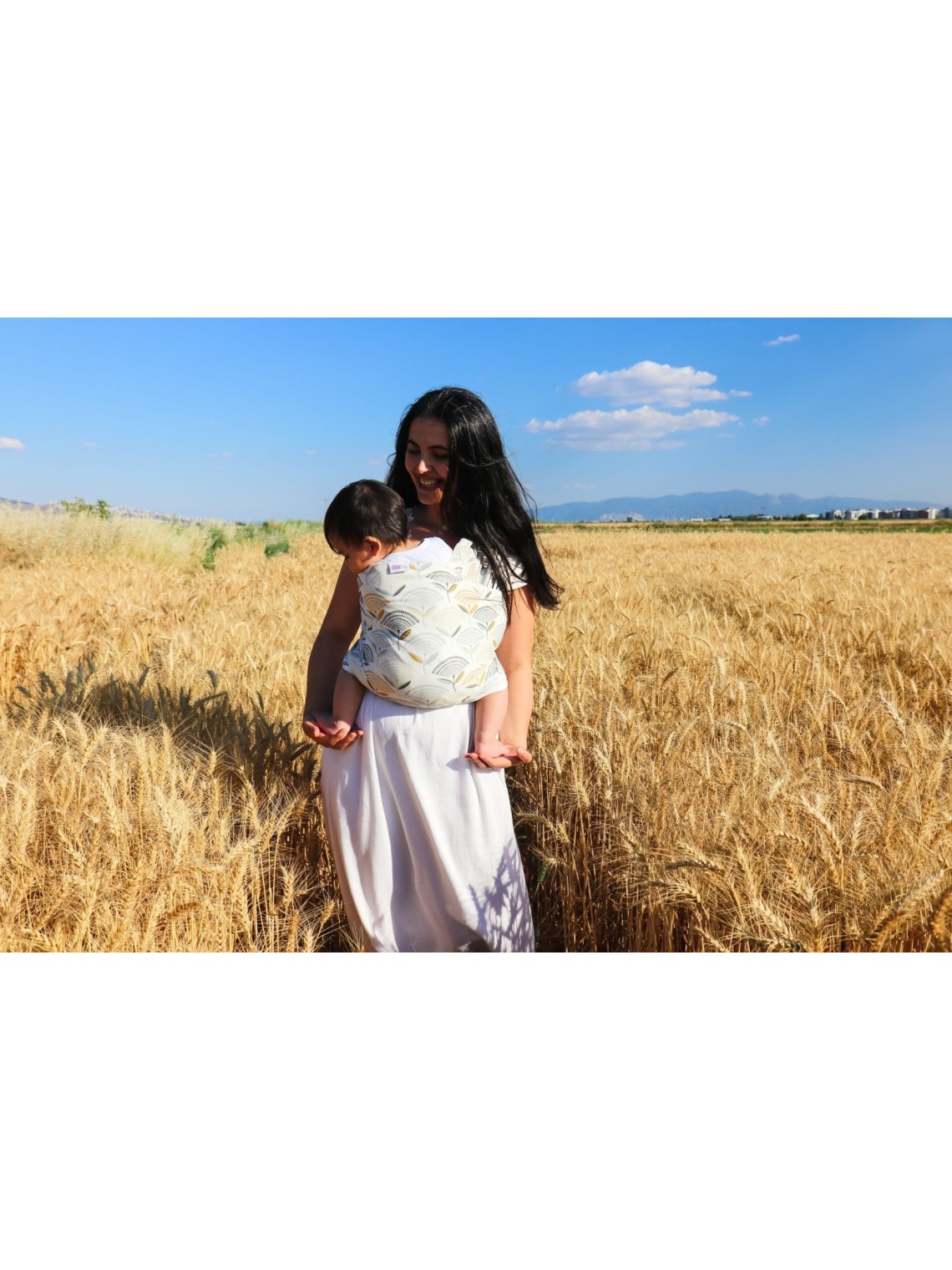 Neko Wrap Sling, Fresia