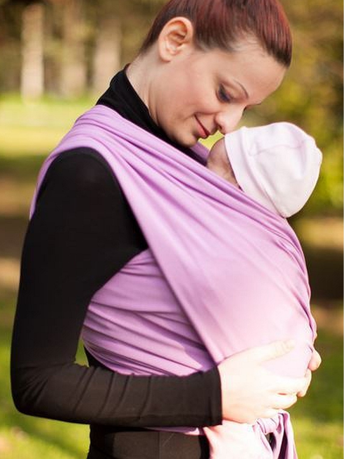 Neko Wrap Sling, Lilac