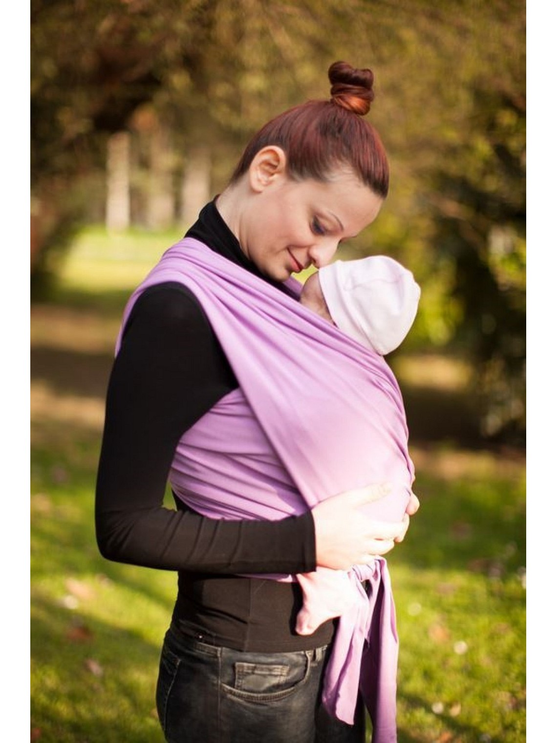 Neko Wrap Sling, Lilac