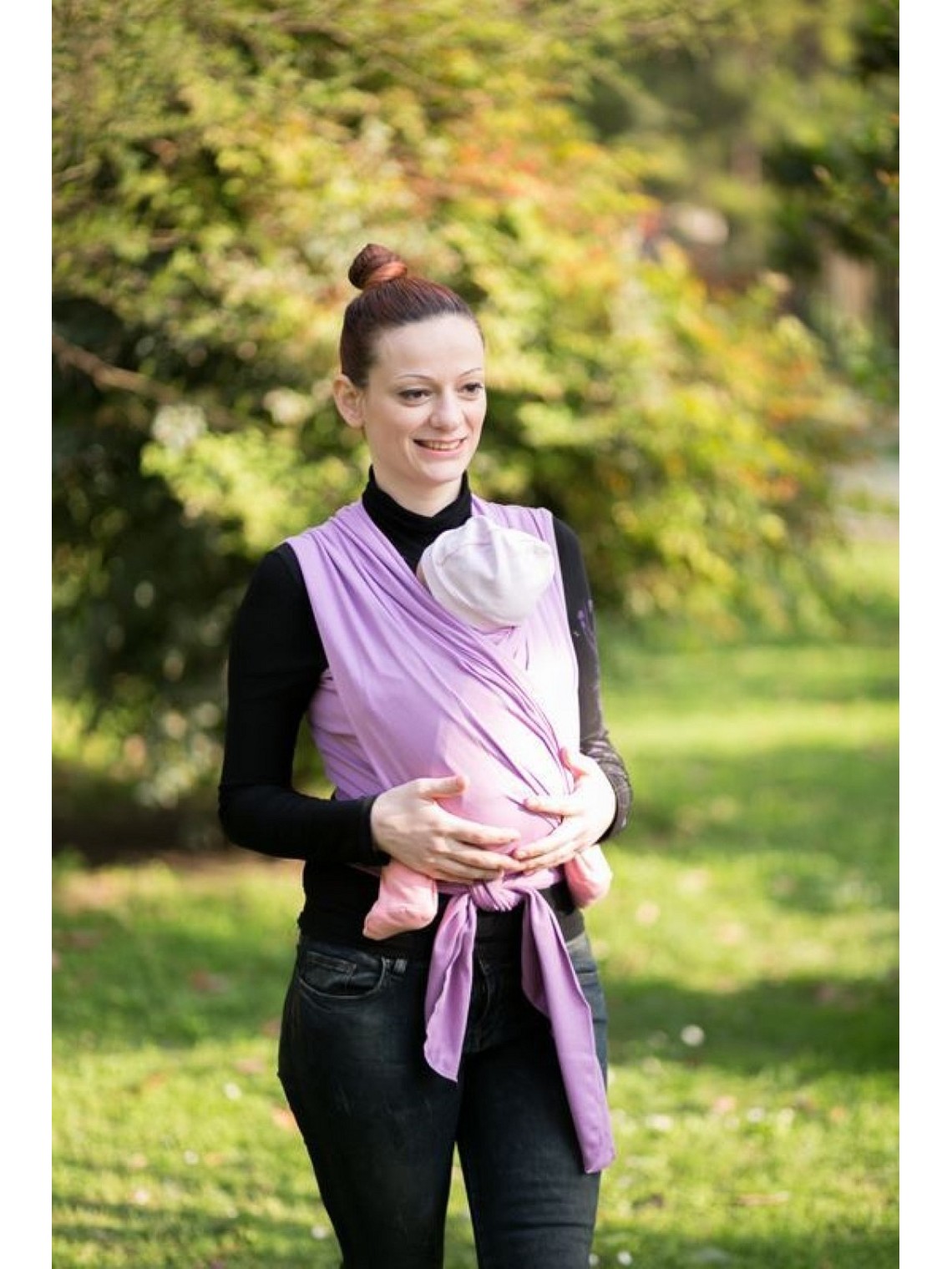 Neko Wrap Sling, Lilac