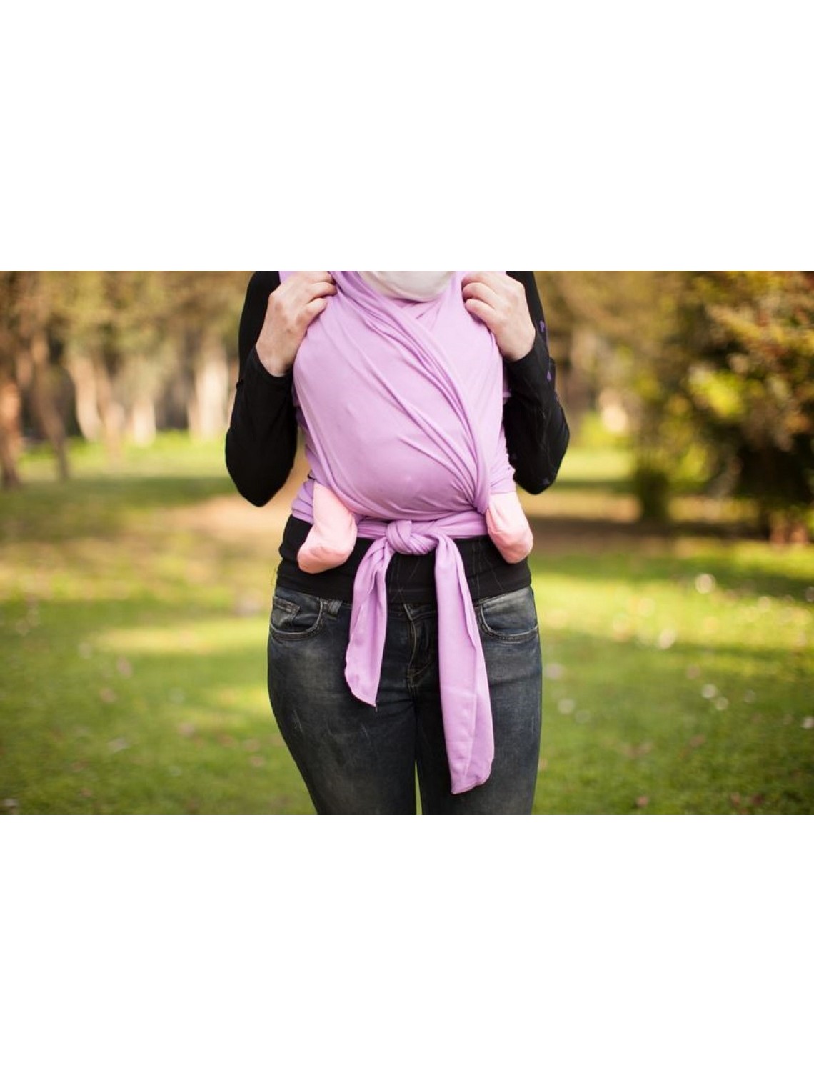 Neko Wrap Sling, Lilac