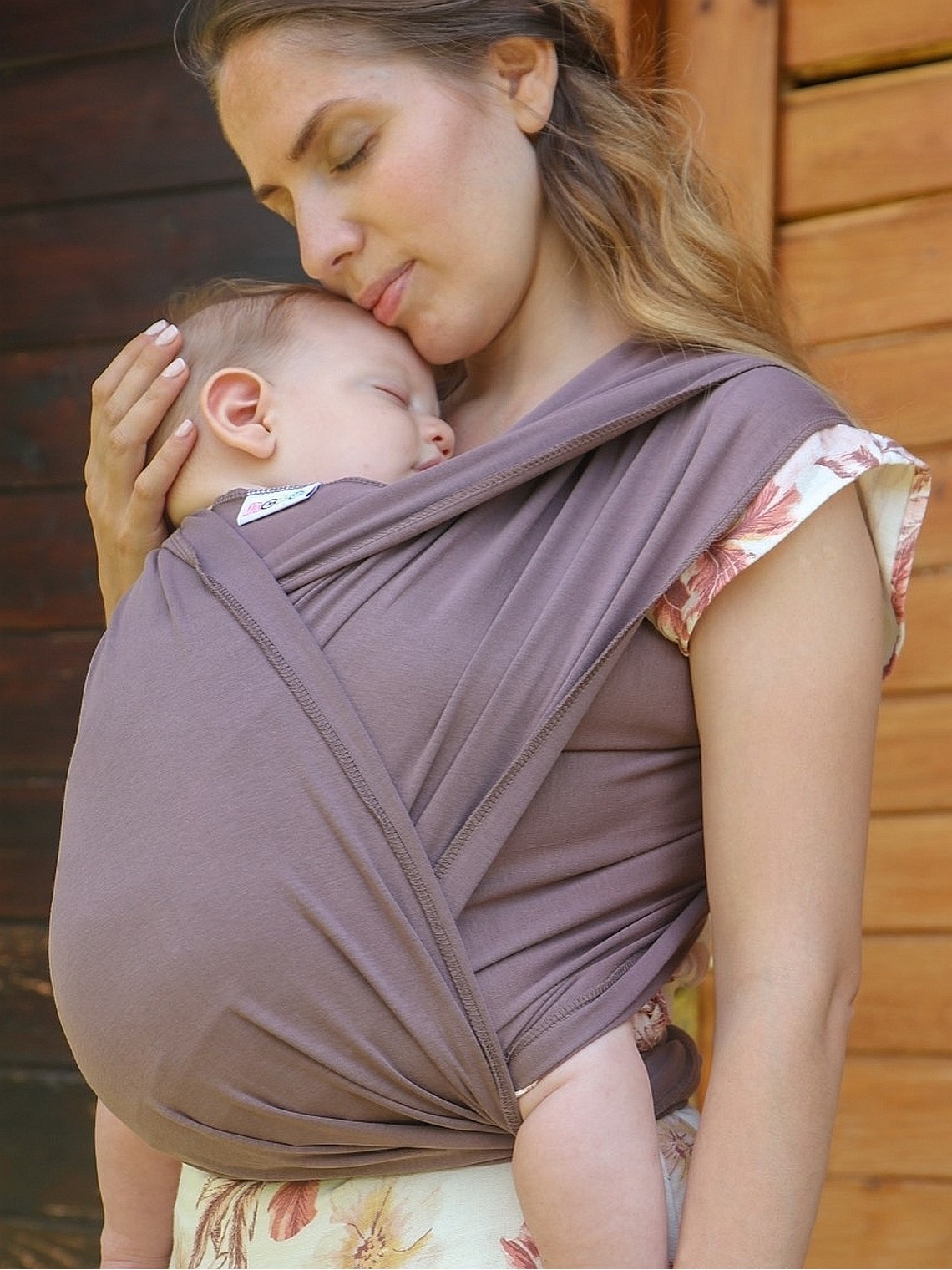 Neko Wrap Sling, Taupe