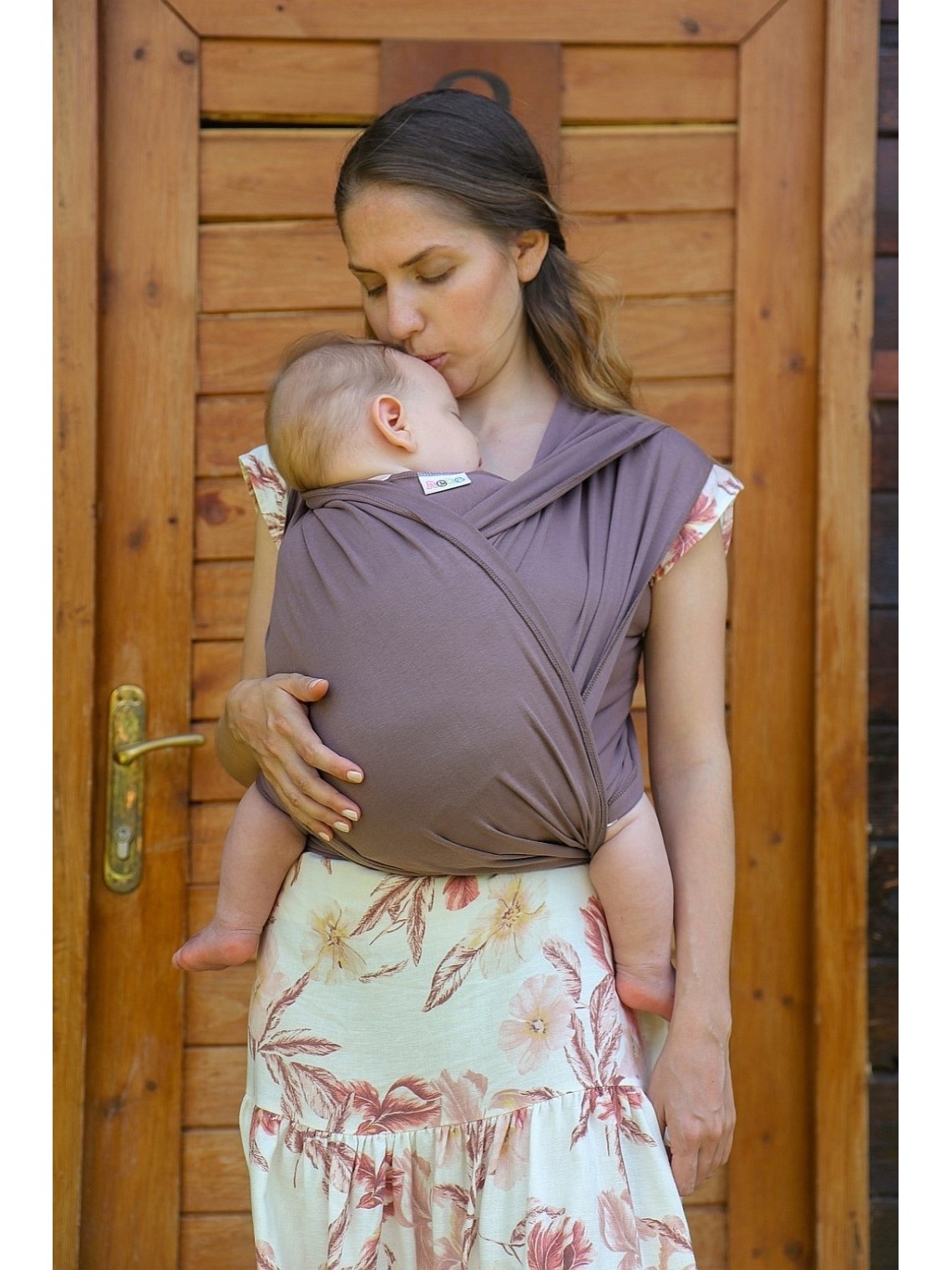 Neko Wrap Sling, Taupe