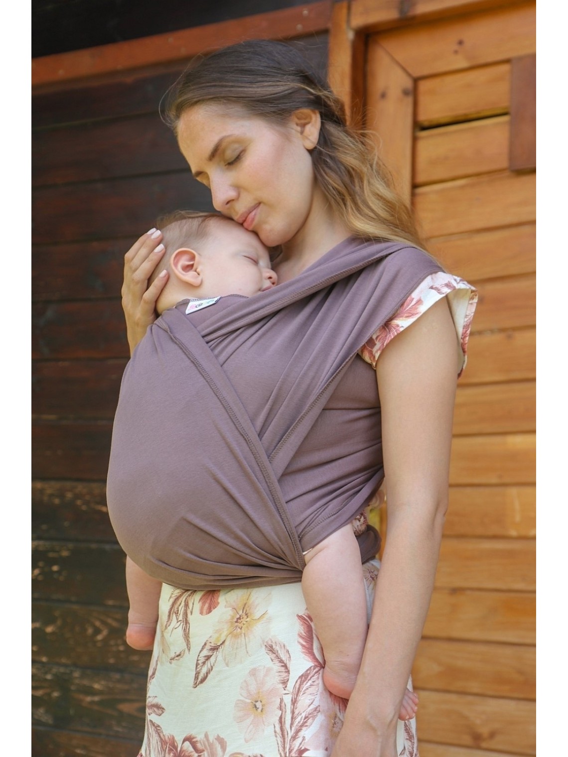 Neko Wrap Sling, Taupe