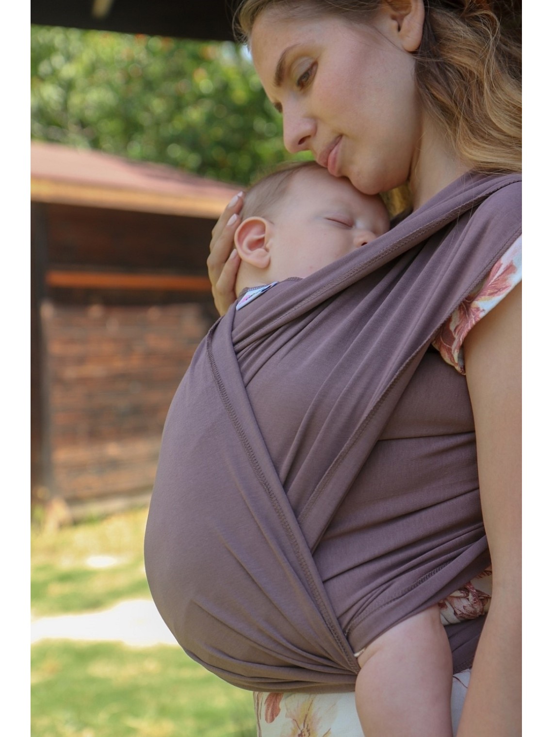 Neko Wrap Sling, Taupe