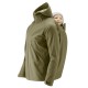 Softshell Babywearing 3in1 Jacket (MAMALILA, Khaki)