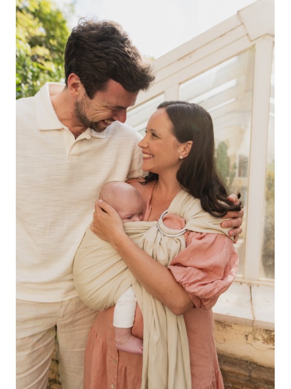 Boba Ring Sling – žiedinis slingas nuo gimimo