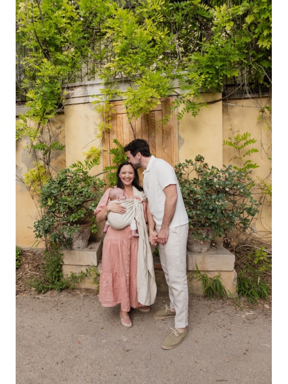 Boba Ring Sling – žiedinis slingas nuo gimimo