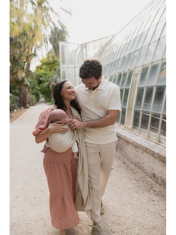 Boba Ring Sling – žiedinis slingas nuo gimimo