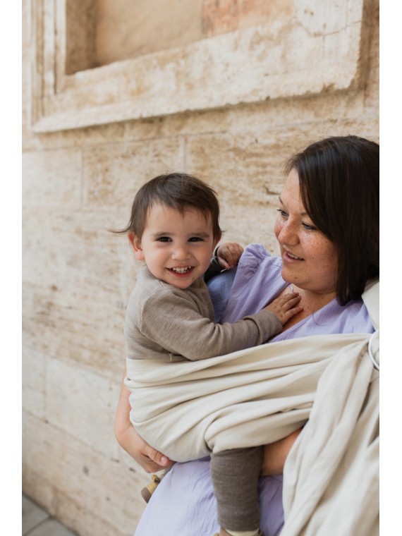 Boba Ring Sling – žiedinis slingas nuo gimimo