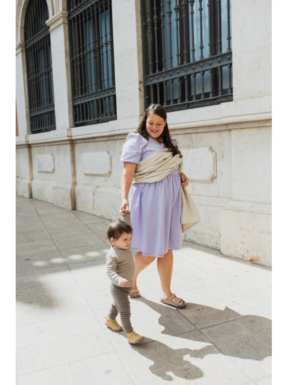 Boba Ring Sling – žiedinis slingas nuo gimimo