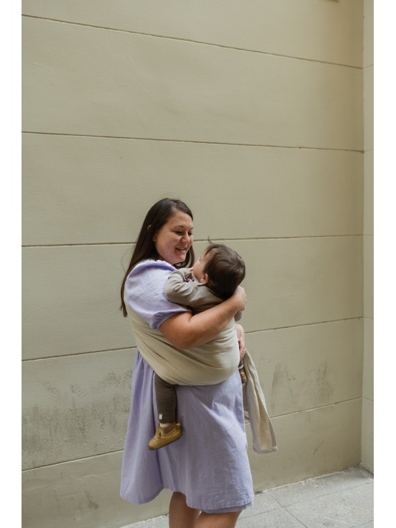 Boba Ring Sling – žiedinis slingas nuo gimimo