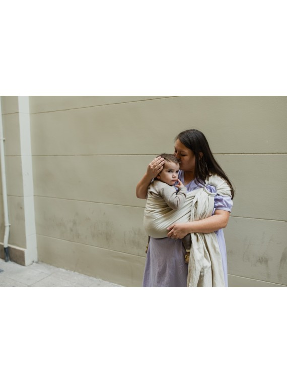 Boba Ring Sling – žiedinis slingas nuo gimimo