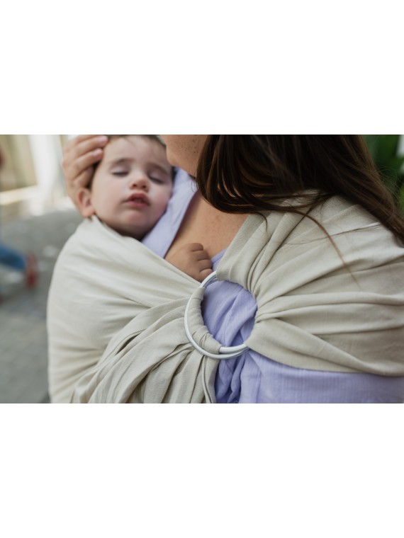 Boba Ring Sling – žiedinis slingas nuo gimimo