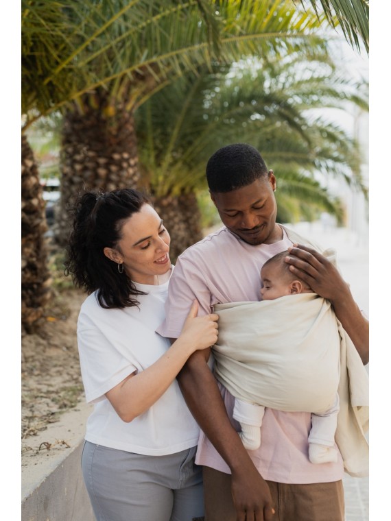 Boba Ring Sling – žiedinis slingas nuo gimimo
