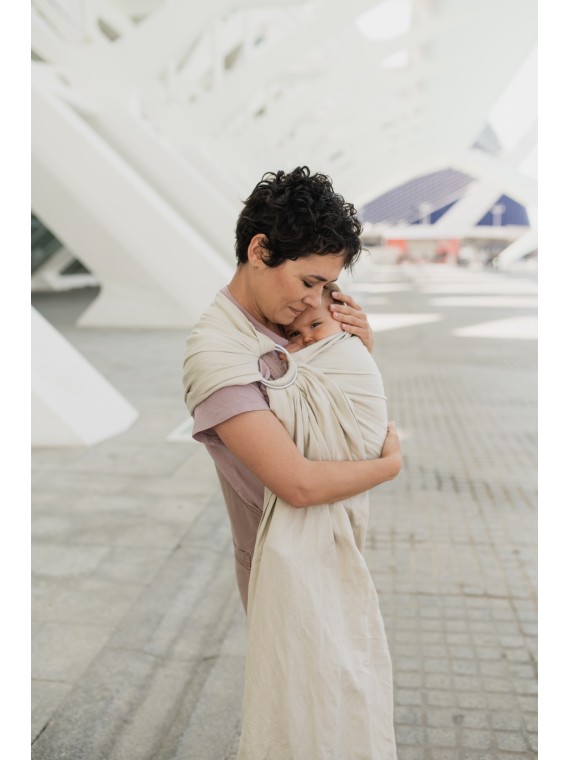 Boba Ring Sling – žiedinis slingas nuo gimimo