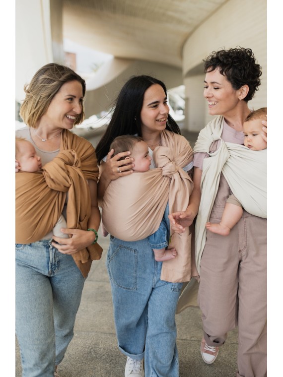 Boba Ring Sling – žiedinis slingas nuo gimimo