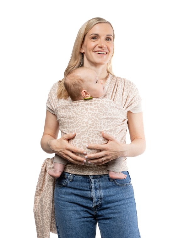 Boba Wrap – tampri vaikjuostė nuo gimimo