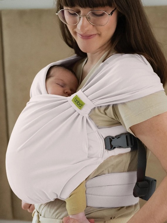 Boba Bliss – ergonomic baby carrier from birth