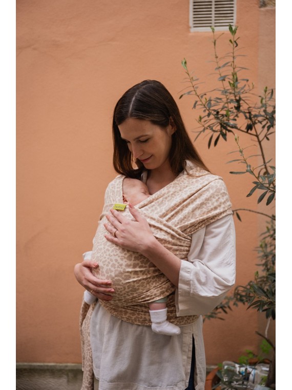 Boba Wrap – tampri vaikjuostė nuo gimimo